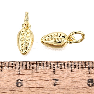 Brass Pendants KK-Q077-14G-1