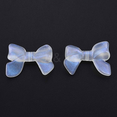 Transparent Luminous Acrylic Beads TACR-T007-11B-1