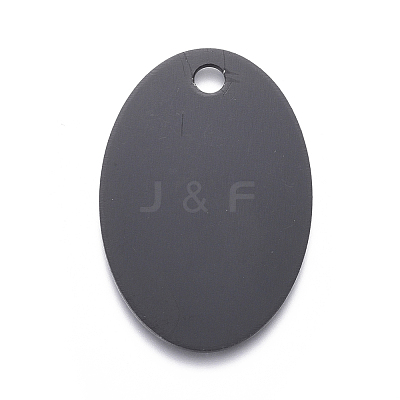 Pet Aluminium Pendants ALUM-I002-05C-1
