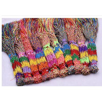 Polyester Braided String Cord Bracelet BJEW-I306-01A-1