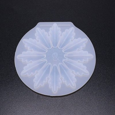 DIY Snowflake Silicone Molds DIY-WH0260-35-1