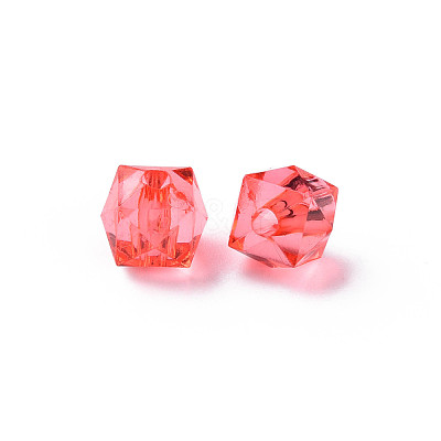 Transparent Acrylic Beads MACR-S373-51B-B05-1