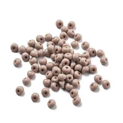 Acrylic Imitation Pearl Beads OACR-D300-01D-1