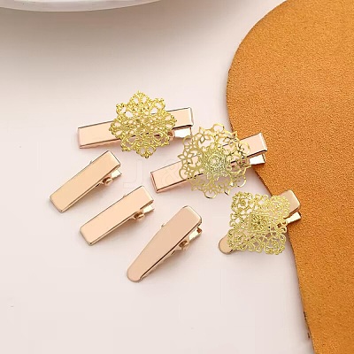 80Pcs 8 Styles Iron Filigree Joiners IFIN-CJ0001-75-1