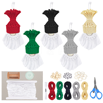 DIY Doll Making Kits DIY-GA0009-80-1