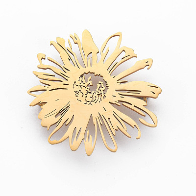 Flower Brooch JEWB-N007-014G-FF-1