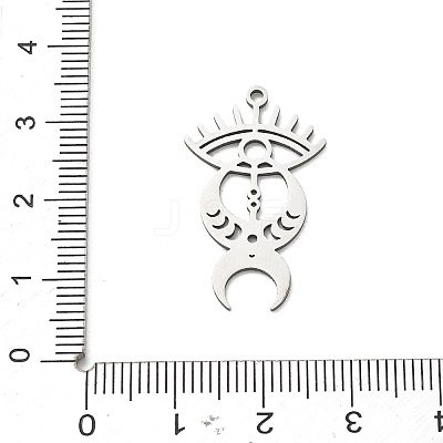 201 Stainless Steel Pendants SA-CBA6FBD-15P-1