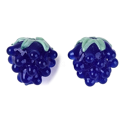 Handmade Lampwork Beads LAMP-N042-23G-1