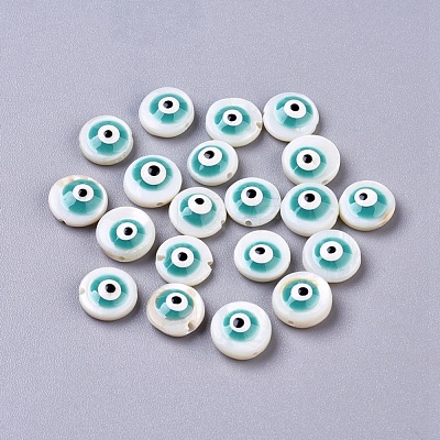 Natural Freshwater Shell Beads X-SHEL-T009-05B-1