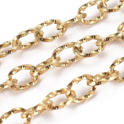 Ion Plating(IP) 304 Stainless Steel Cable Chains CHS-L019-02G-1