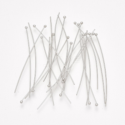 Brass Ball Head Pins X-KK-S348-404-1