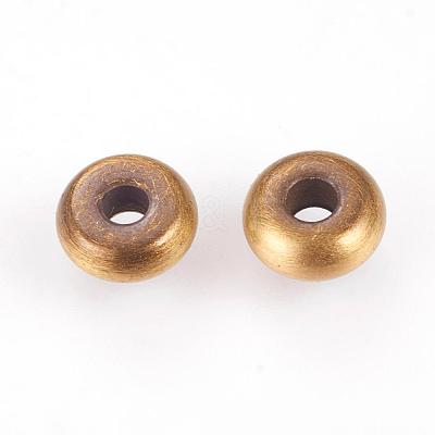 Brass Beads KK-K176-40AB-1