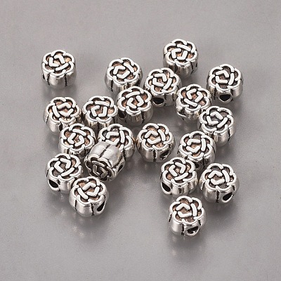 Tibetan Style Alloy Beads X-LF0293Y-NF-1