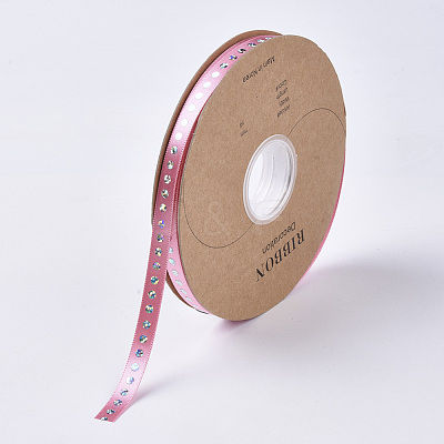Polyester Single Face Satin Ribbon SRIB-N004-01H-1