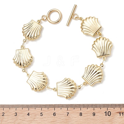 304 Stainless Steel Link Chain Bracelets for Women BJEW-JB13628-1