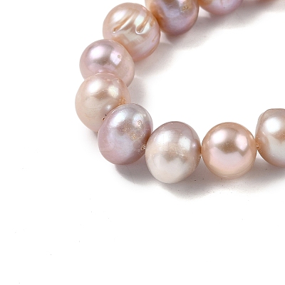 Natural Cultured Freshwater Pearl Beads Strands PEAR-I007-07U-01C-1