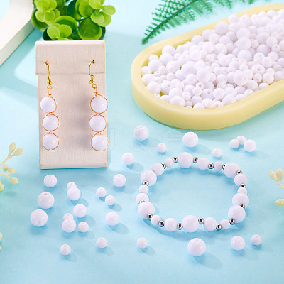 708Pcs 3 Styles Opaque Acrylic Beads MACR-TA0002-81-1