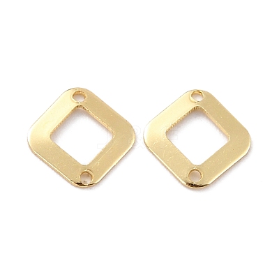 Eco-Friendly Brass Links Connectors KK-C226-08G-RS-1