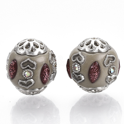 Handmade Indonesia Beads IPDL-T001-02-1
