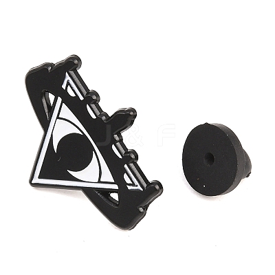 Gothic Alloy Enamel Pins JEWB-G045-05EB-01-1
