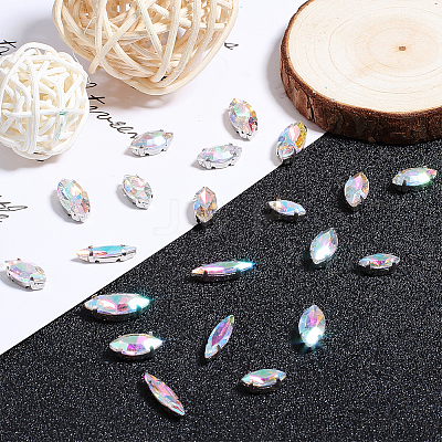 Sew on Rhinestone RGLA-OC0001-36-1