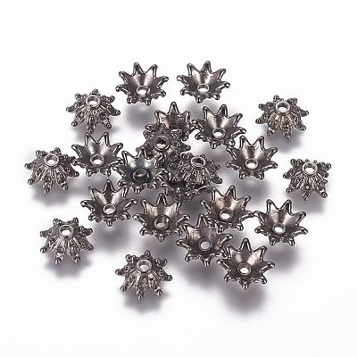 CCB Plastic Bead Caps CCB-J029-06B-1