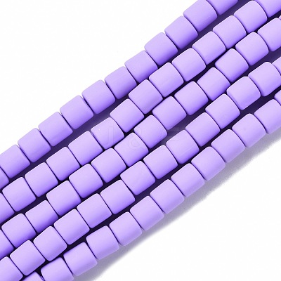 Polymer Clay Bead Strands CLAY-T001-C15-1
