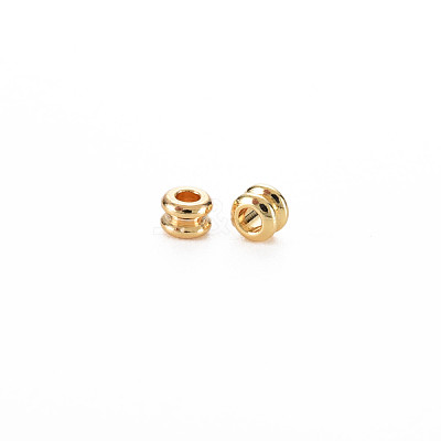Rack Plating Brass Beads KK-S360-163-1