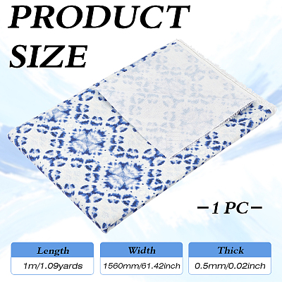 Fibre Tie-Dye Fabric For Sofa DIY-WH0816-524B-1