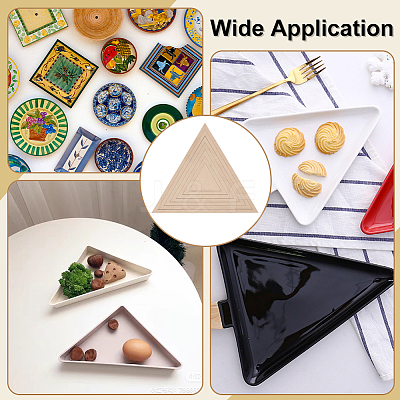 Poplar Wood Sheets & Rings DIY-WH0530-14-1