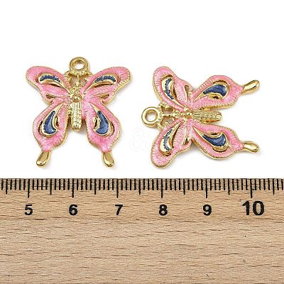 304 Stainless Steel Enamel Pendants STAS-L290-19B-G-1