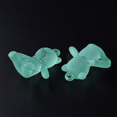 Frosted Acrylic Pendants MACR-S373-60K-01-1