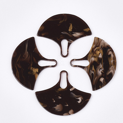 Cellulose Acetate(Resin) Pendants X-KY-S158-53B-1