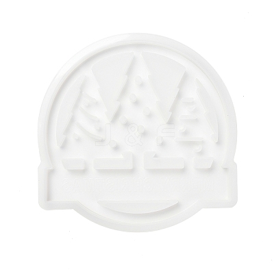 Christmas Series Ring Tag Silicone Molds SIL-B075-02A-1