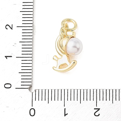 Brass Pendants KK-CBA9CBD-18G-1