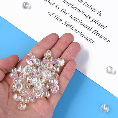Transparent Acrylic Beads MACR-S373-131-C11-1