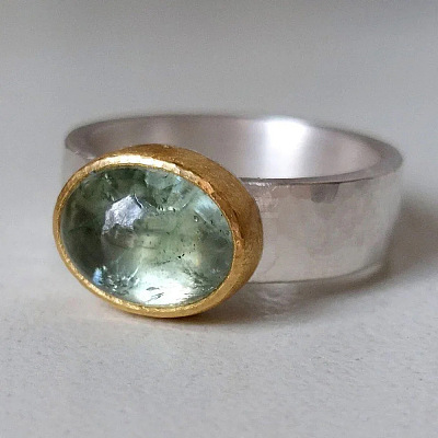 Brass Pave Cubic Zirconia Finger Rings FS-WG10B19-04-1