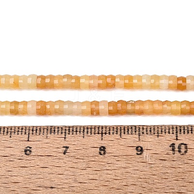 Natural Topaz Jade Beads Strands G-Q606-46A-13-1