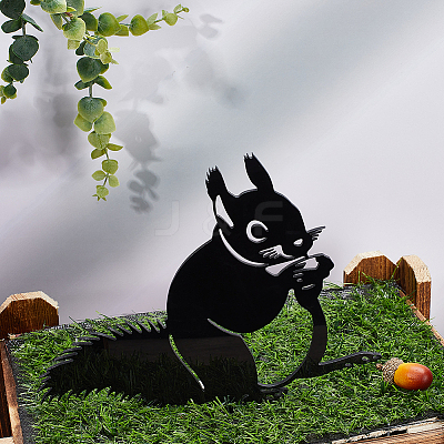 Acrylic Garden Stake AJEW-WH0038-99-1