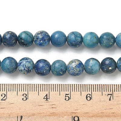 Dyed Natural Dolomite Beads Strands G-D337-8mm-D06-1