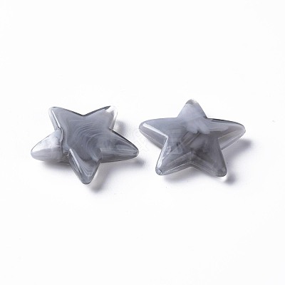 Two Tone Acrylic Beads MACR-S272-77F-1