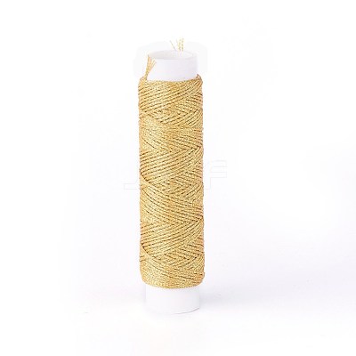 Round Waxed Polyester Twisted Cord YC-L003-A-31-1