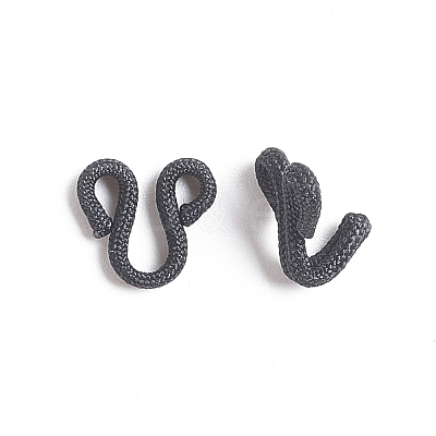 Cloth Clover Brass Buckles DIY-WH0162-94A-01-1