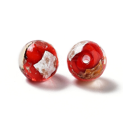 Handmade Lampwork Beads LAMP-H065-01I-1