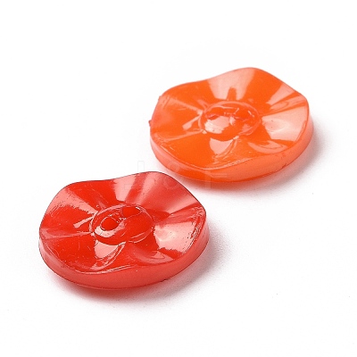 Acrylic Sewing Buttons BUTT-E073-C-M-1