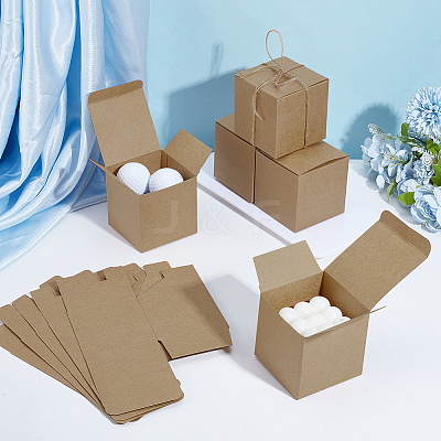Cardboard Paper Packaging Boxes CON-WH0123-04A-02-1