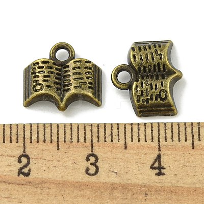 Tibetan Style Alloy Pendants X-TIBE-I026-5986AB-1