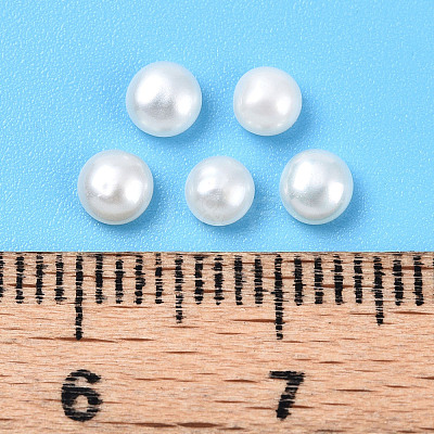 Grade 3A Natural Cultured Freshwater Pearl Beads PEAR-N018-3A-3540A-1