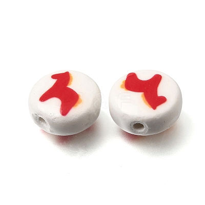 Handmade Porcelain Beads PORC-K013-02A-1