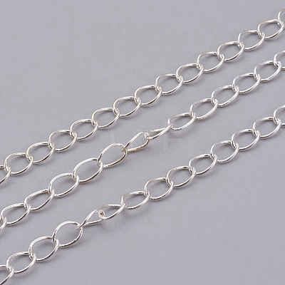 Brass Twisted Chains X-CHC-Q001-02S-1